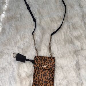 Kate Spade Leopard Print Crossbody Bag